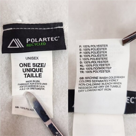 2009 NWT The North Face Polartec Ear Gear Ear Warmer Classic 200 Made in USA - Picture 12 of 16